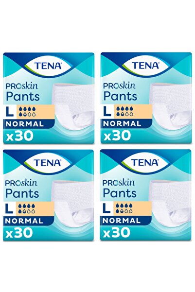 TENA Pants Normal Külotlu Hasta Bezi Large 30 Adet 4'lü
