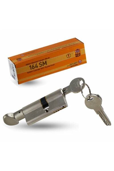 Kale Kilit Kale 164smc00177 Mandallı Sistem Silindir / 3 Anahtarlı