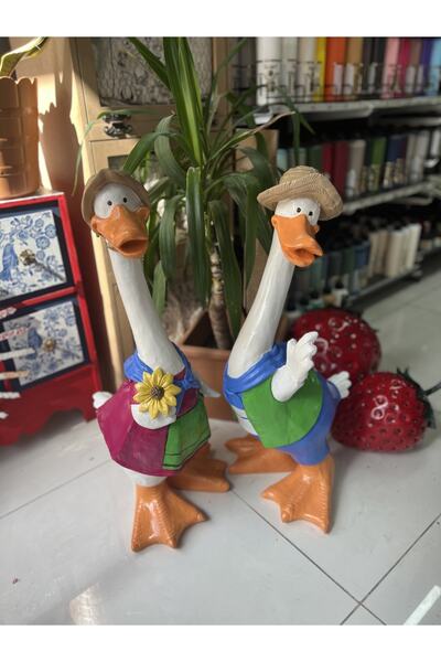 hobimarketimsanat Bahçe Ördekleri 2li Set