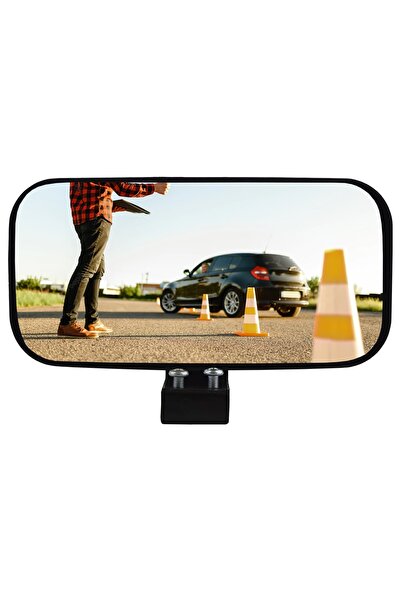 MOTAYSAN Taktak-4 Sürücü Kursu Eğitmen Aynası 17x8 Cm Sol