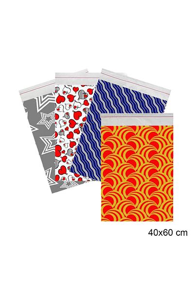 Kikajoy Μεταλλική τσάντα (100 ΤΕΜΑΧΙΑ) (40*60 CM)