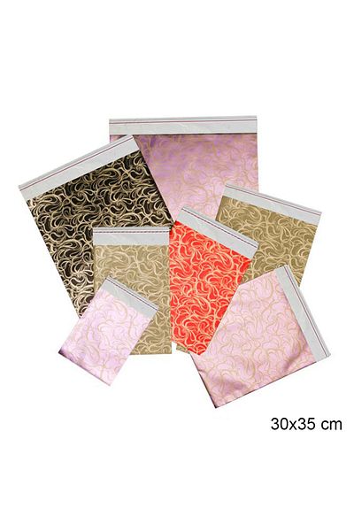 Kikajoy Μεταλλική τσάντα Luxury (50 τμχ) (30*35 CM)