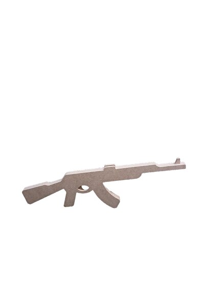 Muar Oyuncak Ahşap Tüfek Ak-47