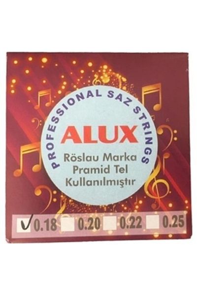 Alux سلك ربط ذو ساق قصيرة من Alx018p Pramid 0.18