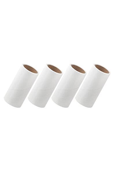 Telvesse Bastıs Yarn Feather Collector Spare Roll 60 Sheets 4 Pieces