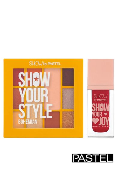 Pastel Eyeshadow Set Bohemian No 461 Eyeshadow Palette Liquid Blush Show By Liquid Blush 52