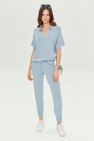 JOIN US Basic Knitwear Jogger Trousers with Pocket Detail