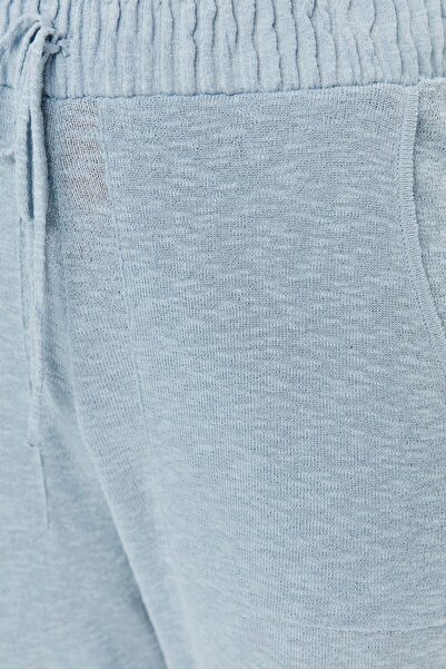 JOIN US Základní pletené kalhoty Jogger s detailem kapes