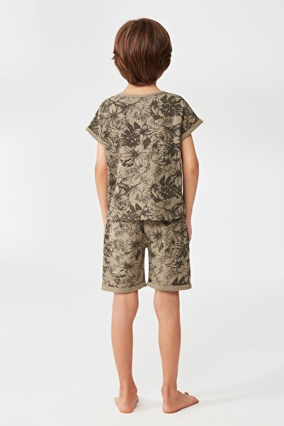 Nautica Şort Pijama Takımı