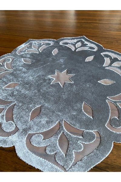 NURHAN HOME COLLECTION Τραπεζάκι σαλονιού επταγωνικής τοποθέτησης