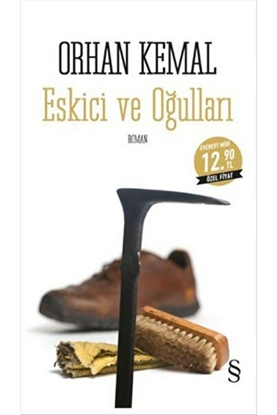 Everest Yayınları Eskici Ve Oğulları Mini Boy Orhan Kemal