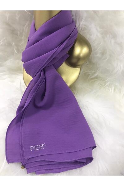 İPEKSCARF Pieef Caz Şal Leylak