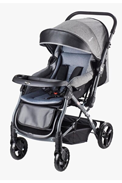 Baby Care Bc 65 Capron Çiftyönlü Bebek Arabası Gold Siyah Z