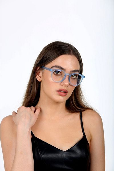 JULIANO Blue Unisex Blue Light Protection Screen Glasses