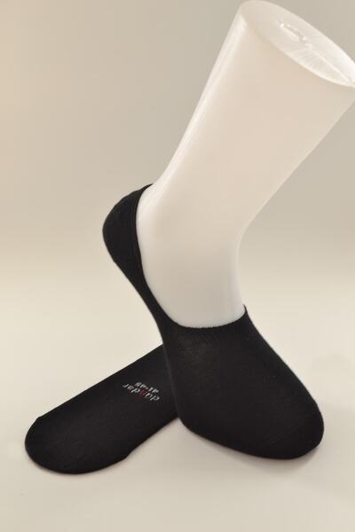 Dündar Мъжки чорапи тип балерина с поддръжка на петата, силиконови, безшевни,...