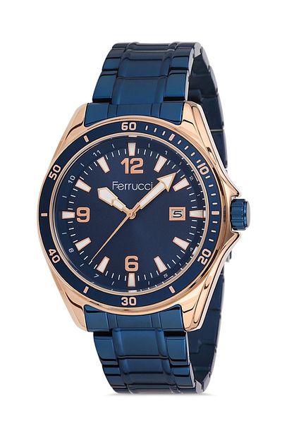 Ferrucci Men's Calendar Wristwatch 9fm2564