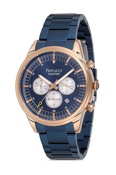 Ferrucci Men's Functions Active Calendar Wristwatch 9fm2750