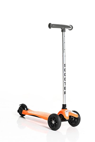 LavaBaby Lava Baby Yükseklik Ayarlı Scooter - Turuncu