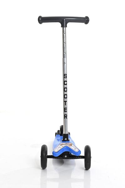 LavaBaby Lava Baby Hippie Yükseklik Ayarlı Scooter - Mavi