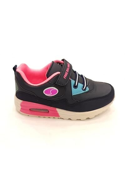 Free Balance Copil Fata 1022 Model Albastru Marin Fuchsia Colorat