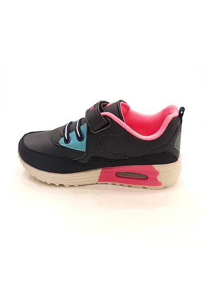 Free Balance Copil Fata 1022 Model Albastru Marin Fuchsia Colorat