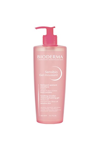 Bioderma Sensibio Foaming Jel 500ml.