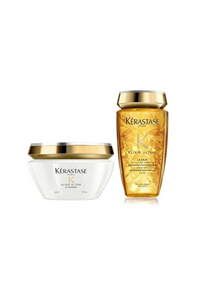 Kerastase Elixir Ultime Lebain Saç Banyosu 250 Mll + Elixir Ultime Le Masque ...
