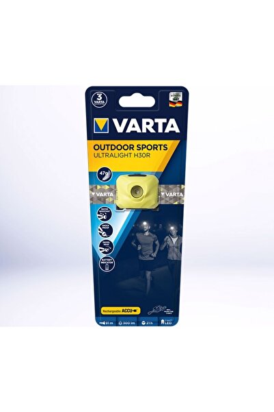Varta Sava-18631 Kafa Feneri Şarj Edilebilir