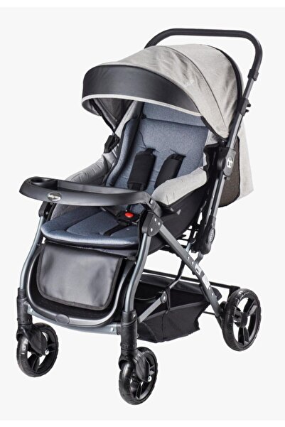 Baby Care Bc 65 Capron Çiftyönlü Bebek Arabası Gold Siyah Z