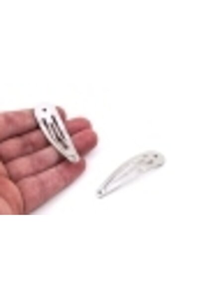 yfhobi 10 Adet - 6 Cm Nikel Kaplama Sivri Çıt Çıt Toka, 1.kalite, Yerli Üreti...