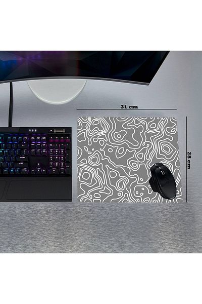 PORGE لوحة ماوس الألعاب 31x28 لوحة ماوس الألعاب