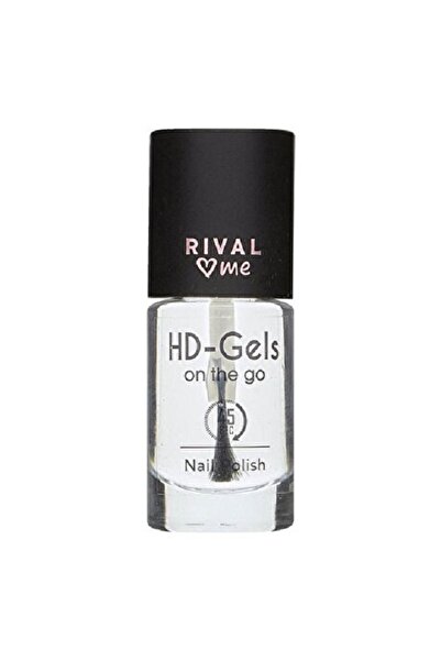 Rival Loves Me Yoğun Kapatıcılığa Sahip Oje
no:01 Hd Gels Top Coat Jel Efekt
9 Ml