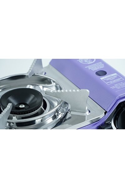 Orcamp Tekli Mini Portatif Ocak Plastik Çantalı Gaz Stop Emniyetli