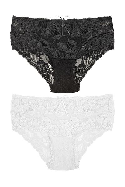 Zena 2-Piece Lace Plus Size Women's Panties
