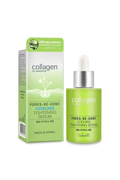 COLLAGEN BY WATSONS 30ml Collagen Supported Pore Removal and Cooling Serum