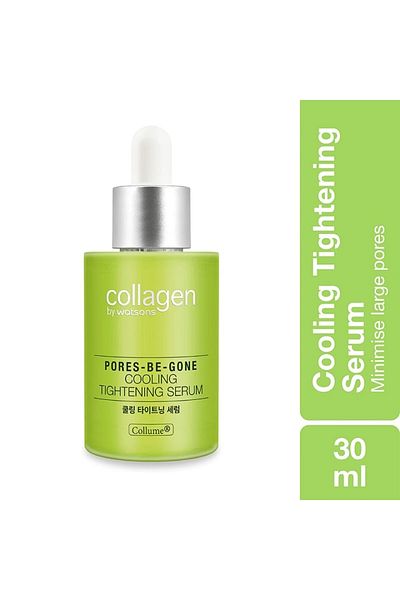 COLLAGEN BY WATSONS 30ml Collagen Supported Pore Removal and Cooling Serum