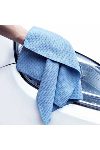 fine class Microfiber Glass and Mirror Cloth - New Model 40*40 (1 Piece)