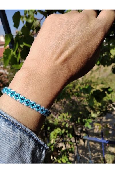Şengül Handmade Rope Knitted Bracelet
