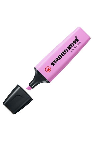 Stabilo Fosforlu Kalem Boss Original Pastel Buzlu Fuşya (10 Lu Paket)