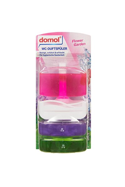 DOMOL Kokulu Tuvalet Temizleyici Çiçek Bahçesi