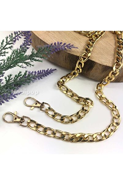 Generic Brand 120 Cm Gold Colored Thick Bag Chain - 01