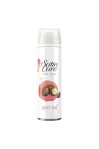 Gillette Venus Gillette Satin Care Tıraş Jeli Kuru Ciltler 200 Ml