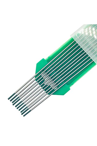 Genel Markalar Yeşil Tungsten Argon Iğnesi 2,40Mm (10'Lu Paket) 1178227