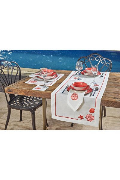 caka home design 2-Piece American Service Coral (Coral)