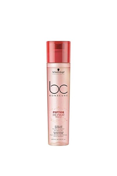 BC Bonacure Peptide Micellar Acil Kurtarma Schwarzkopf Şampuan 250ml Yeni.