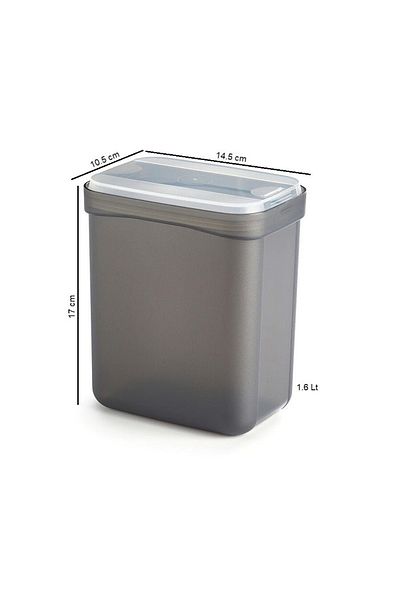 Tupperware Rectangular Storage Container 1.6 Lt Dry Food Container Hsgl