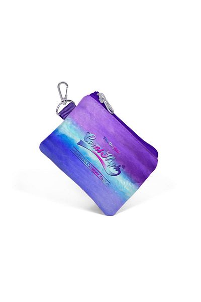 Coral High Purple Blue Gradient Coin Purse 21771
