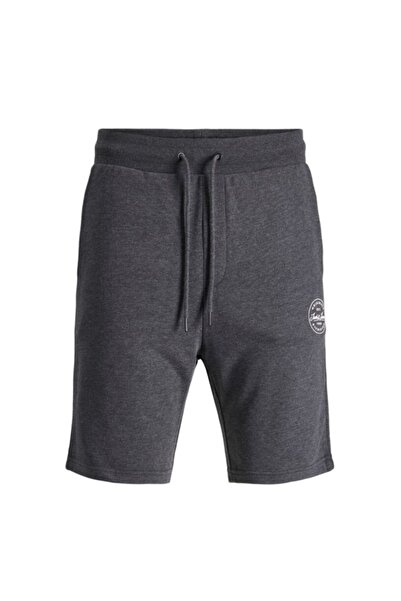 Jack & Jones Ανδρικό γκρι σορτς Jack Jones Jpstshark