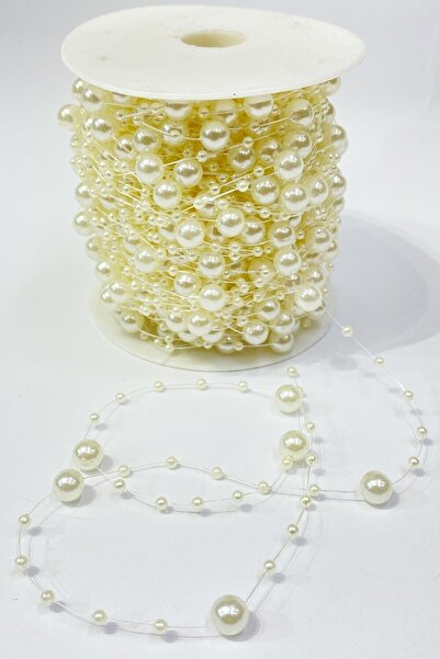 Limelia Κρεμ Μιναλικό Στρίπ Πέρλα 10 Mt