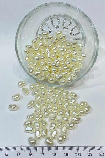 Limelia Σχήμα Τραπεζίνι Πλαστικό Πέρλα 50 γρ